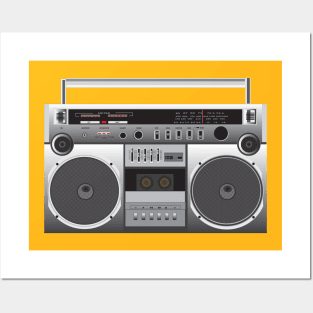 BoomBox Posters and Art